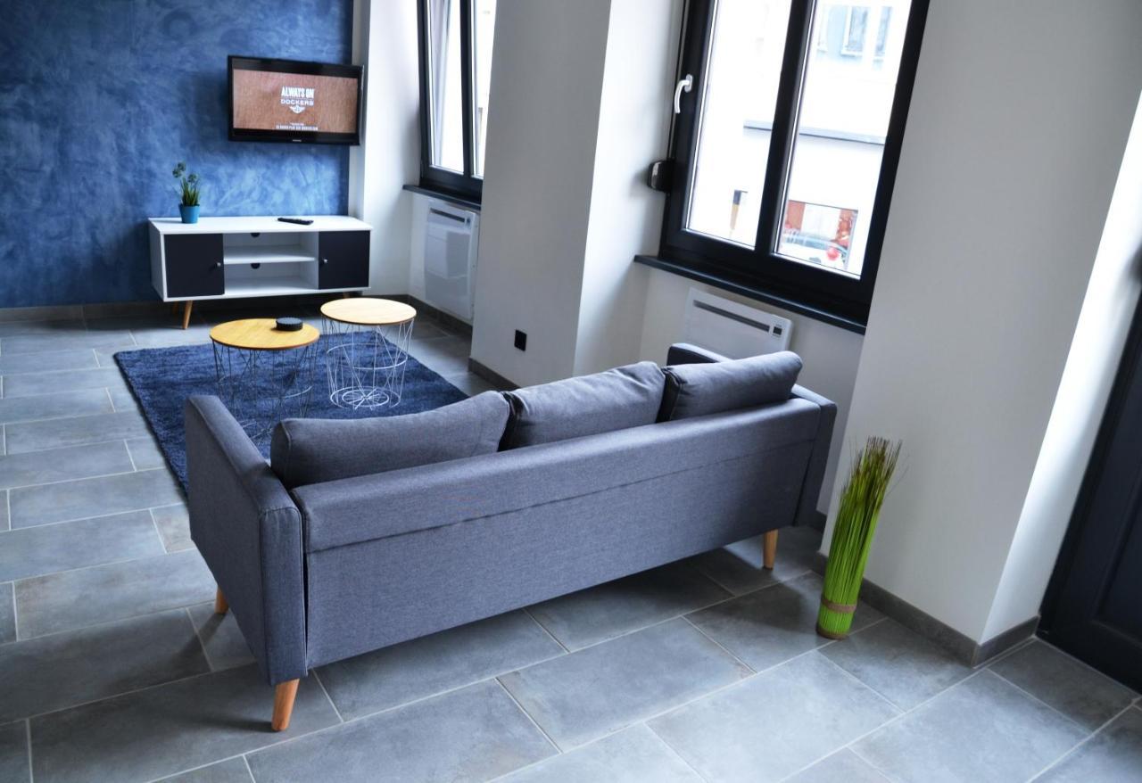 Le Cyclade, Appartement De Standing En Hyper-Centre. Sarreguemines Bagian luar foto